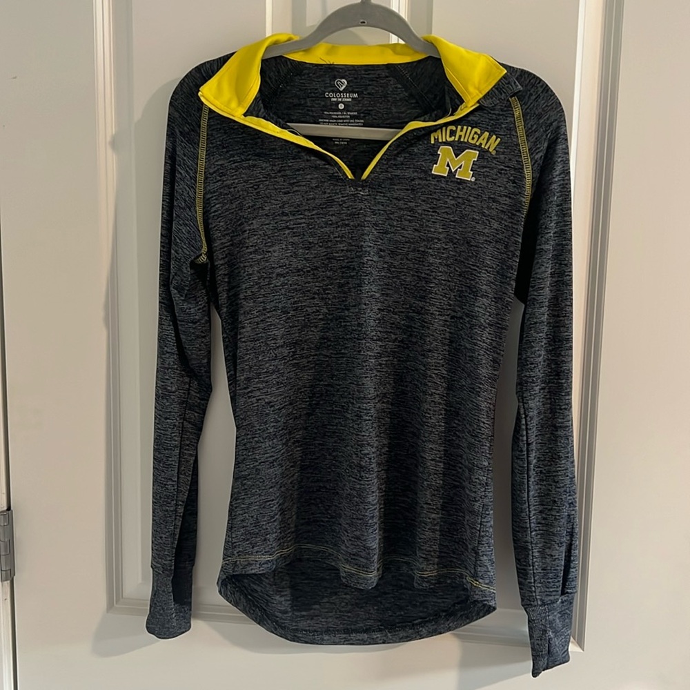 University of Michigan quarter zip
